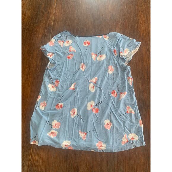 Kate Spade New York Talia Flutter Sleeve Sleep & Lounge Set - Picture 10 of 11